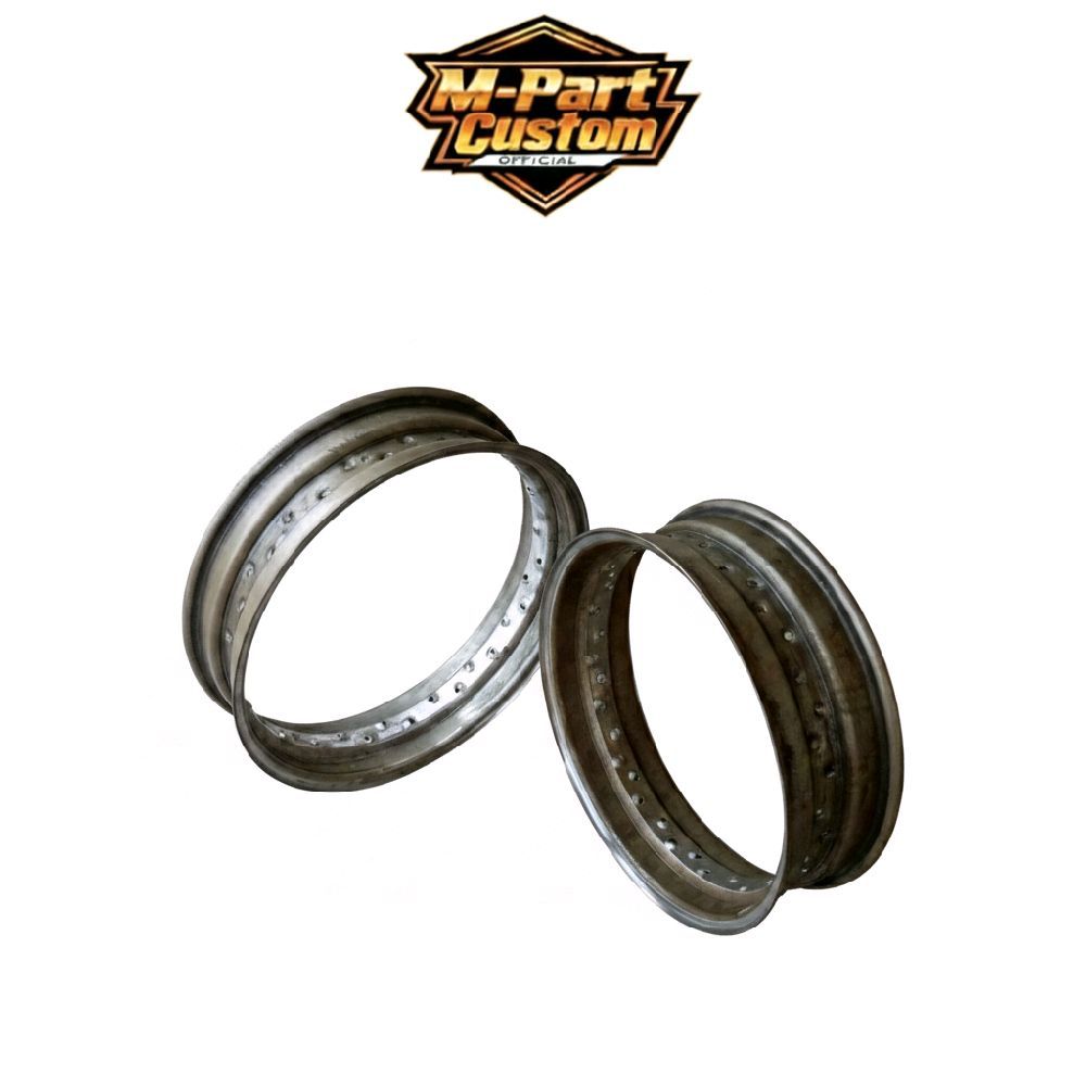 [GM] Velg custom ring 14 15 16 17 lebar 250 300 350 400 450 500 murah cod MOTOR CUSTOM
