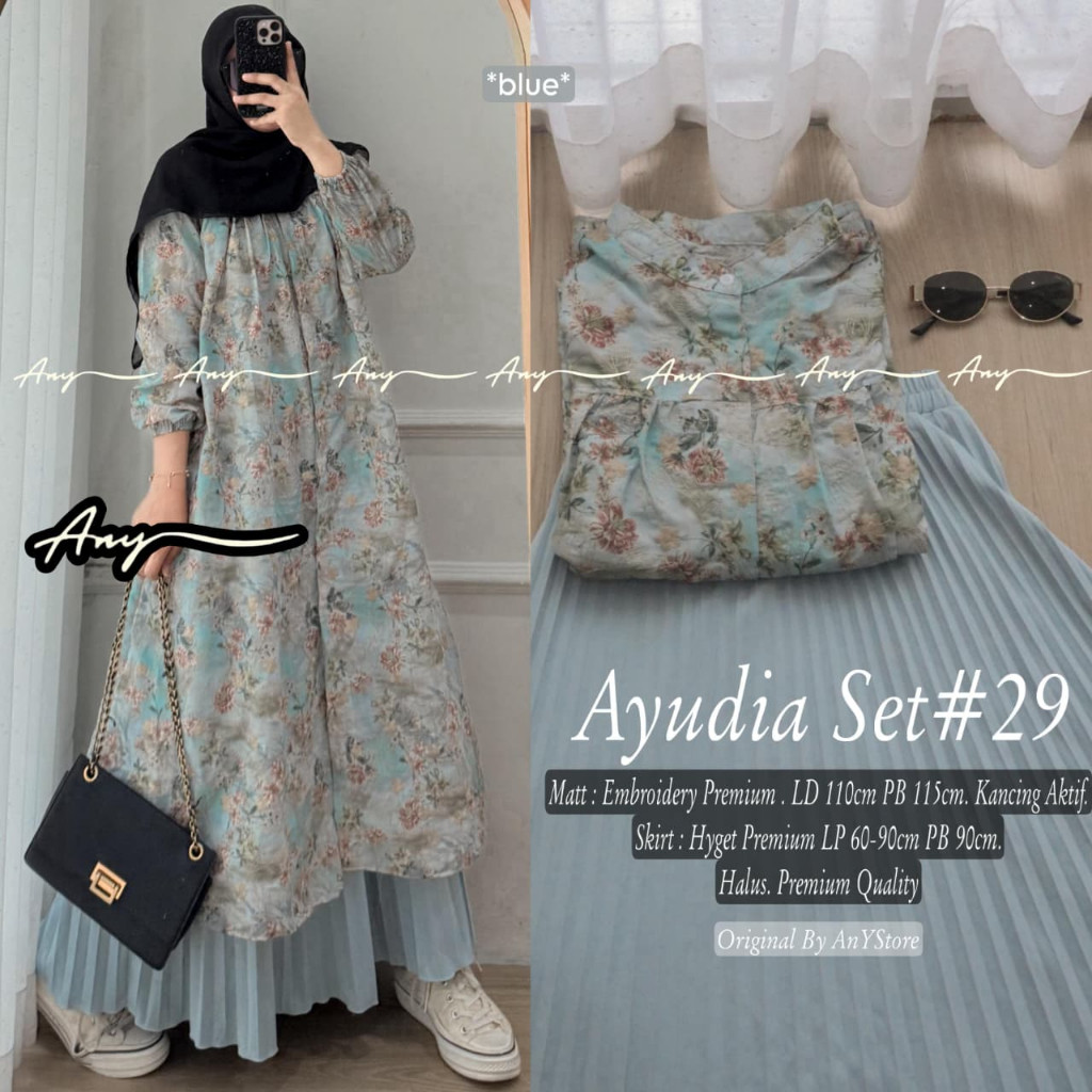 Setelan Terbaru ESTI Setelan ORI MARSELLA FASHION