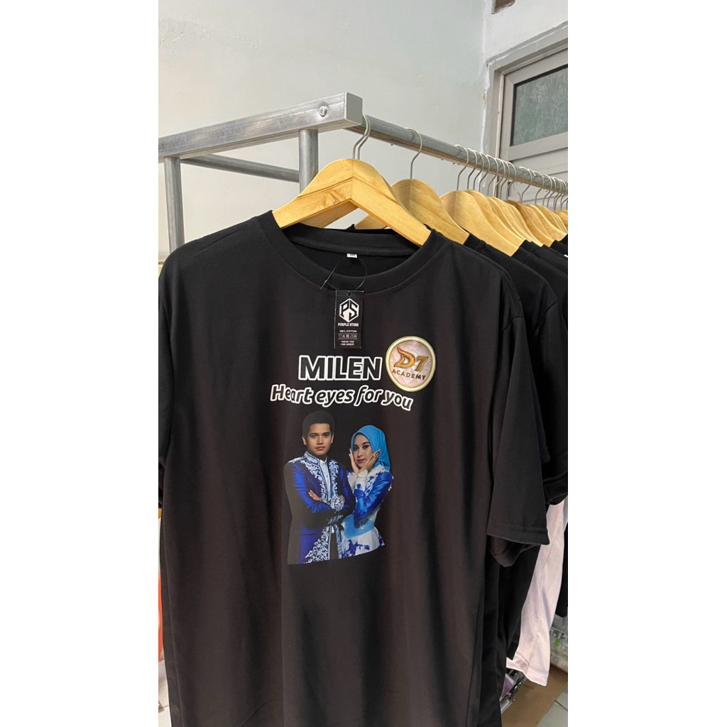 Kaos Milen Mila Valen Da7 Indosiar Katun