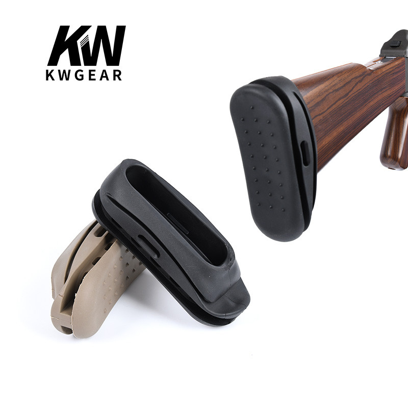 Tactical   Rifle AK 47 AK74 AK74U SVD AKM Buttstock Stock Pad Shockproof Rubber stock Cushion Access
