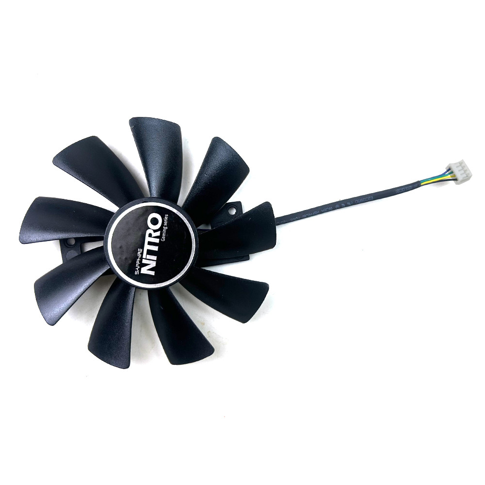 Cooling Fan GAA8B2U/GAA8S2U 4pin DC 12V 0.45A R9 380X GPU Cooler For Sapphire R9 380 380X 2G/4G D5 G