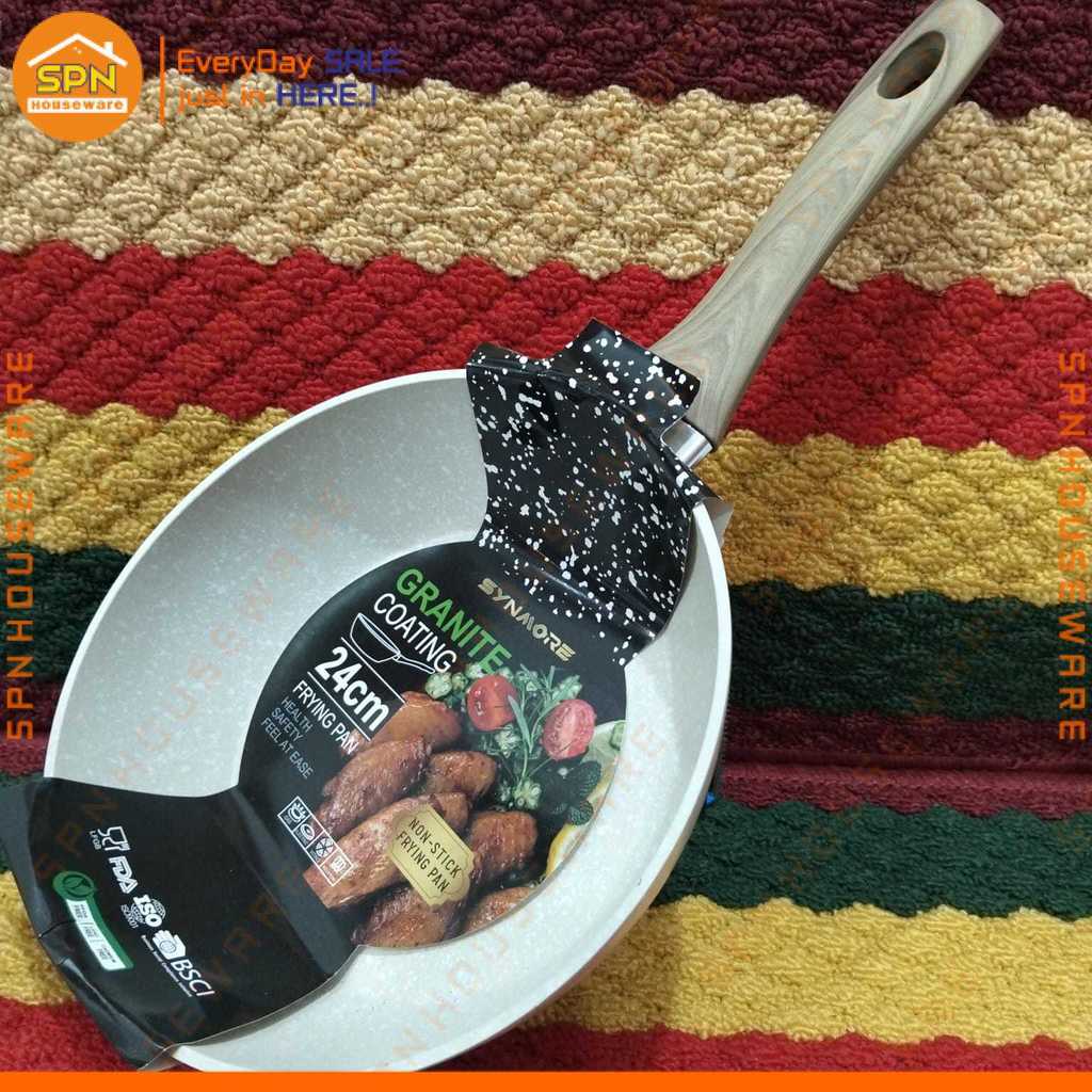 SYNMORE FryPan Granite Coating 24Cm XJ123