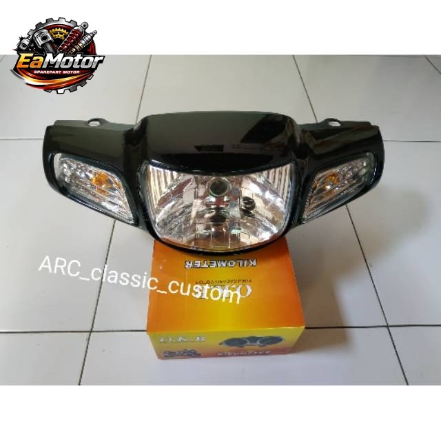 Batok lampu honda legenda 2 full set