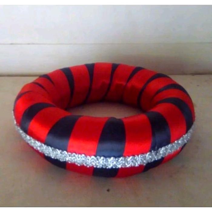 Bantalan Tabla Dayan/Bayan/Tak Kendang - Merah, standar