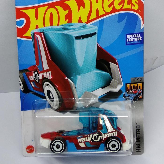 Diecast Hot Wheels Haul O Gram LONG-976P  L2593--976P Mainan Skala 1/64