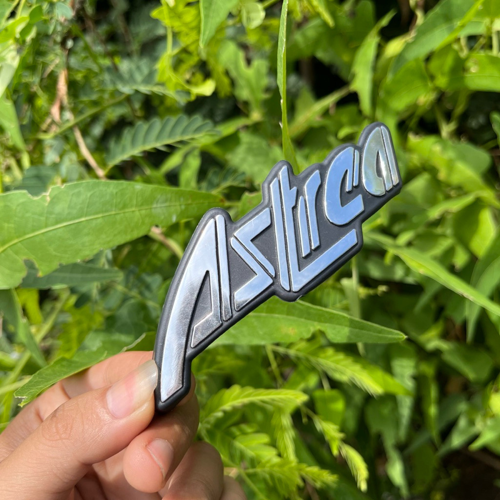 Emblem Logo Dasi Astrea Grand Impressa Loggo Astrea Grand NOS Good Quality