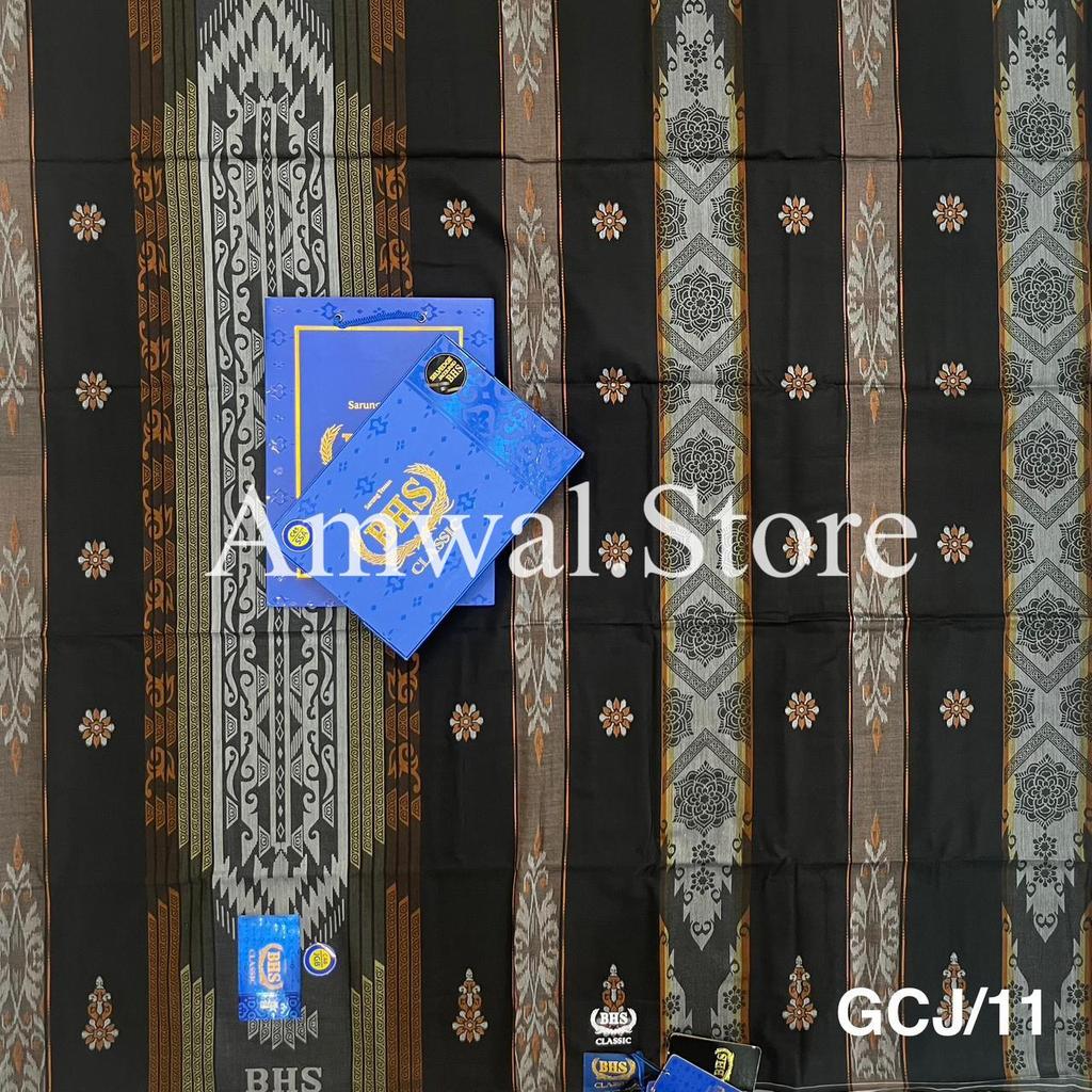 Sarung BHS CLASSIC JAQUARD JAGUAR CLASIK GOLD //ORIGINAL SARUNG BHS MURAH MEWAH ELEGAN  JAGUAR CLASI