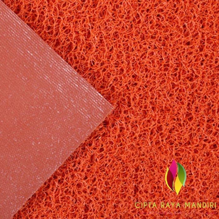 Keset Karpet Mie Bihun 120x120 Ketebalan 15mm Keset Mie Bihun 120 x 120 cm - Merah