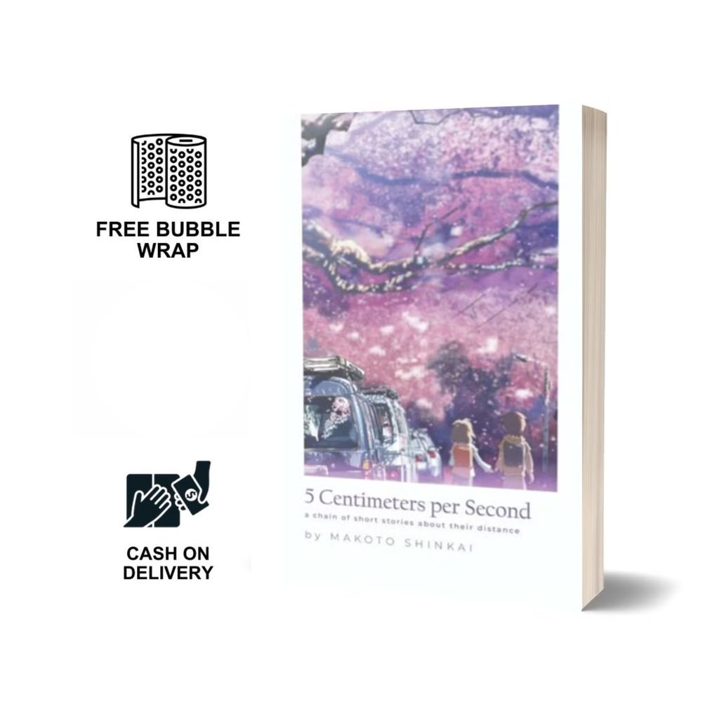 Fiksi 5 Centimeters Per Second by Makoto Shinkai Novel Phoenix
