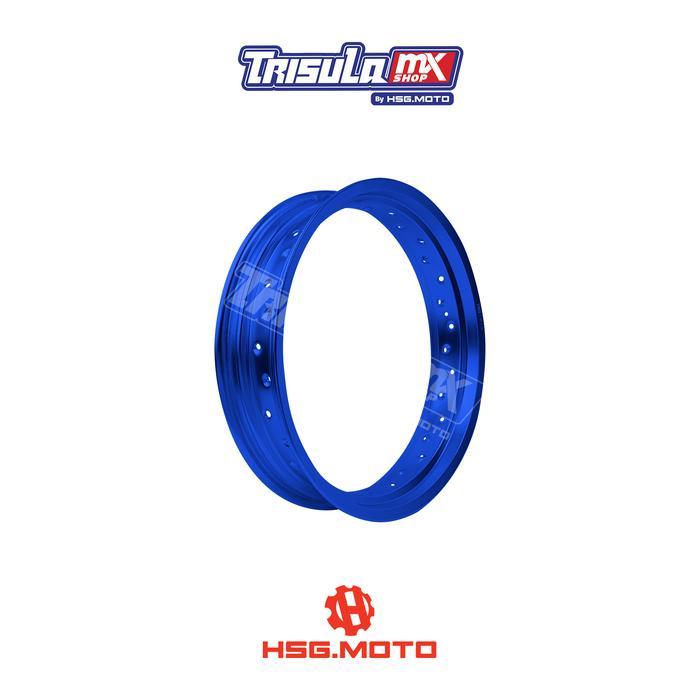 VELG SUPERMOTO TMX ALUM MT RIM 3.50x17 36H - BLUE