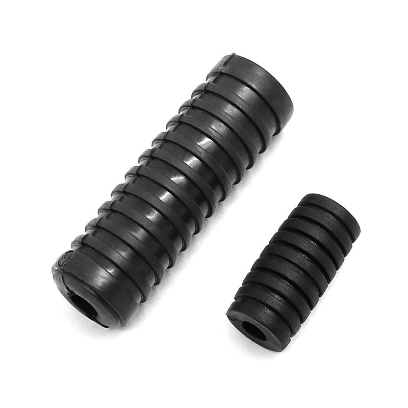 Gear Shift Shifter & Kickstarter Kick Start Pedal Rubber Set For Honda CL100S CB125 CB 125 100 XR75 