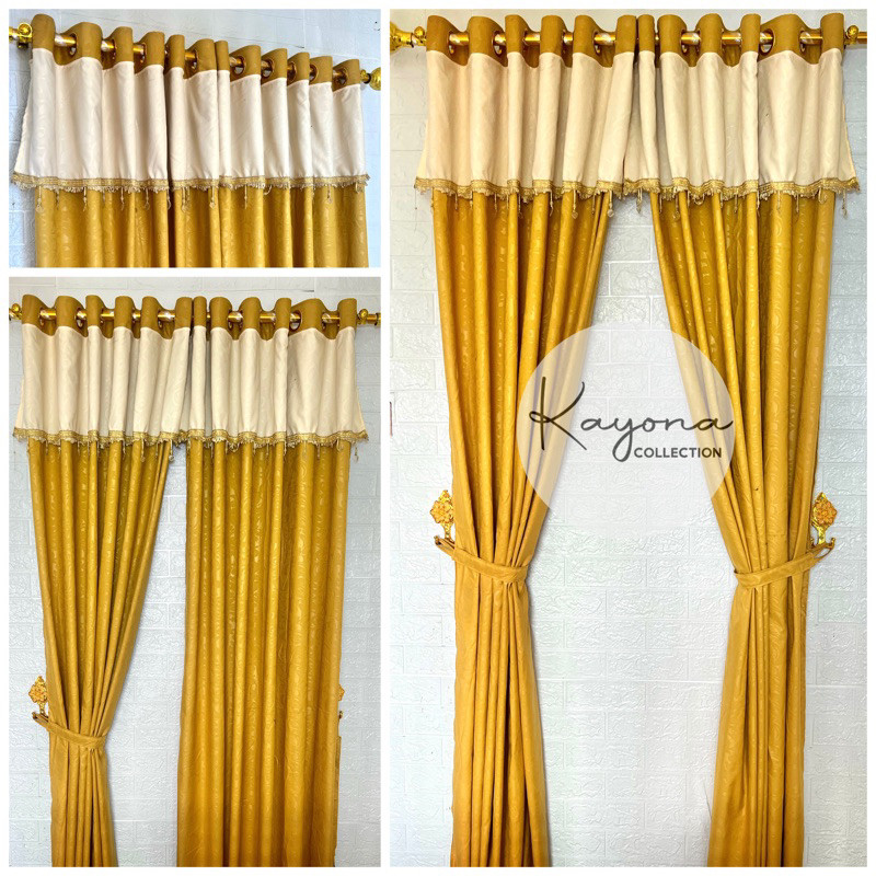 GORDEN RUMBAI RENDA KIRSTAL GORDEN PONI RUMBAI GORDEN PINTU DAN GORDEN JENDELA GORDEN EMBOS GORDEN S