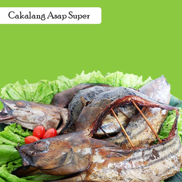 harga promo cakalang asap/cakalang fufu khas manado belah Terlaris