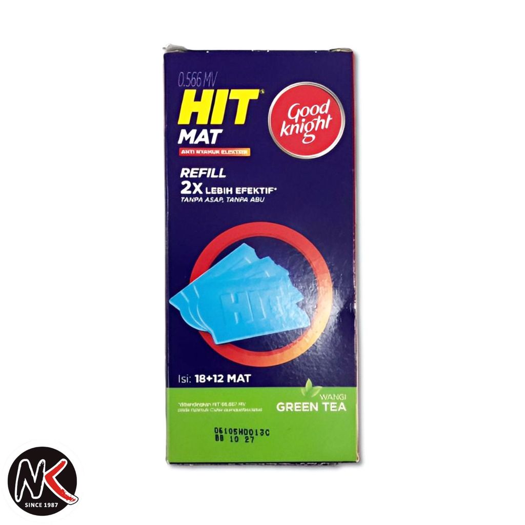 HIT Mat Anti Nyamuk Elektrik REFILL Good Knight/Refill HIT Elektrik