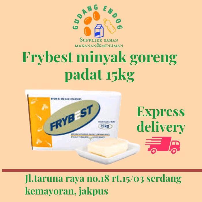 Frybest Minyak Goreng Padat 15kg