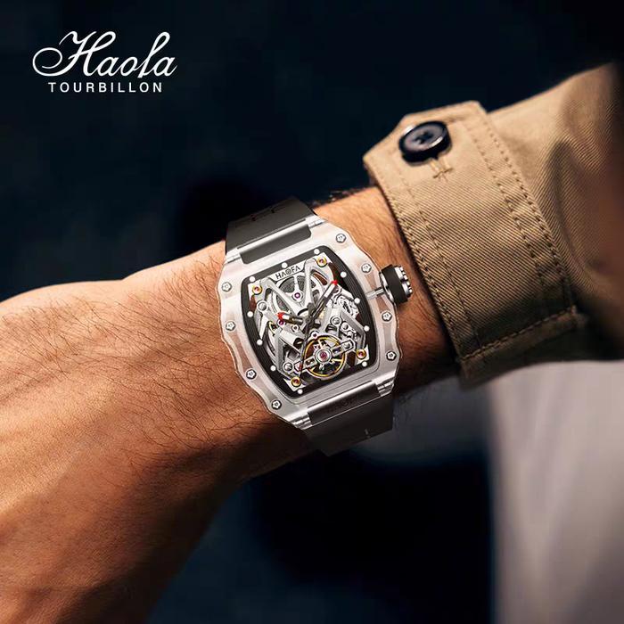 Haofa 2209 Crystal Automatic