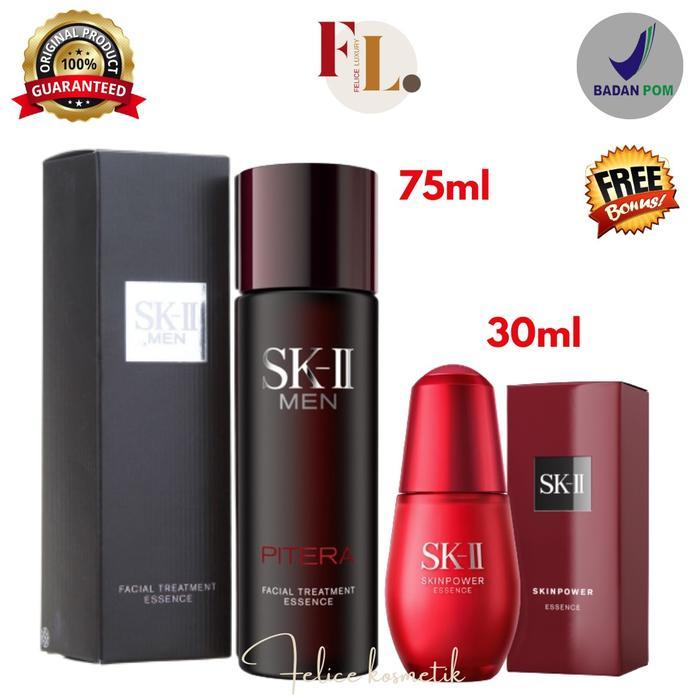 SK-II SKII SK II PITERA FACIAL TREATMENT MEN ESSENCE SKINPOWER ESSENCE