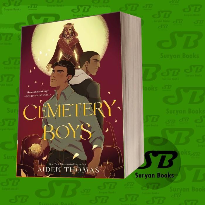 Cemetery Boys Swoon Reads Aiden Thomas