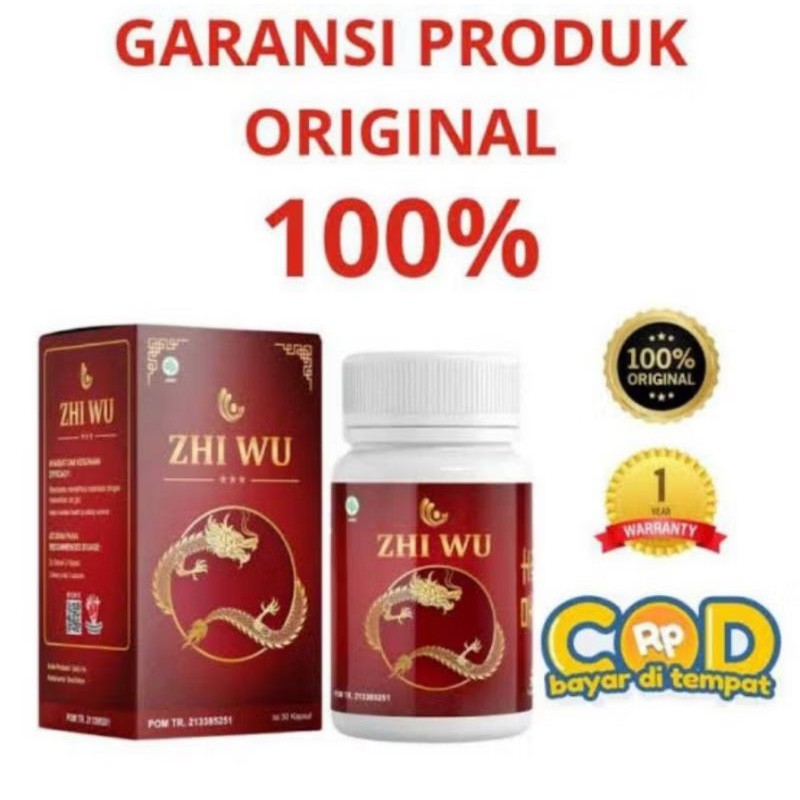 ( Terlaris ) Obat China Asam Urat dan Kolesterol ZHI WU