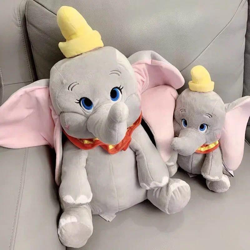 sney Cartoon Movie Dumbo Stuffed Doll Toys for Baby Fly Elephant Dumbo Animal Soft Plush Toys Kid Xm