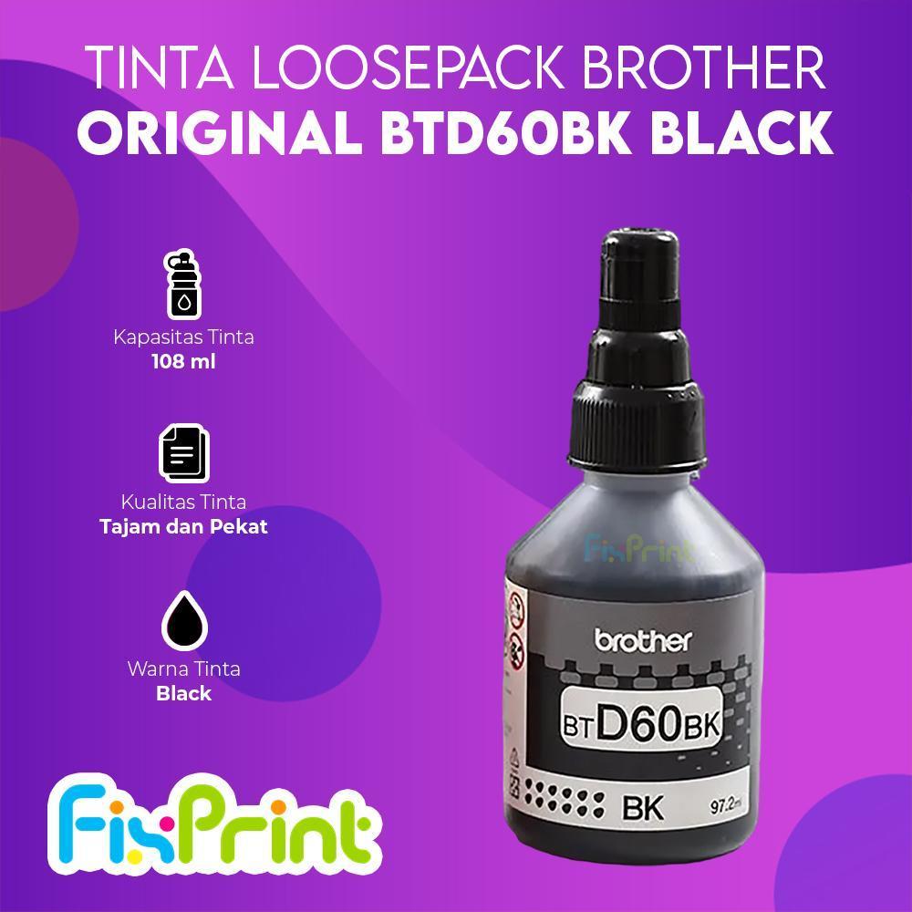 Tinta Original Brother BT5000C Cyan BT5000M Magenta BT5000Y Yellow T220 T420W T53w T720dw T420W T530