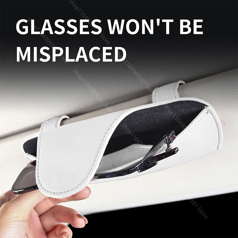 For Lexus IS 200t 300h 350 LX 500d 600 700h GX 400 460 Glasses Case Car Sunglasses Holder Interior C