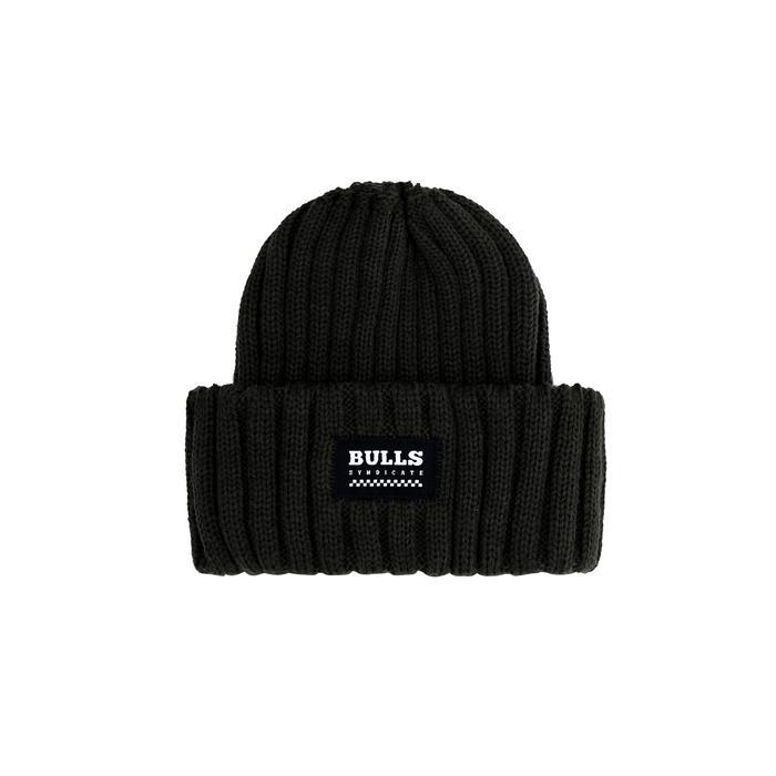 BULLS SYNDICATE Beanie Gummo Black