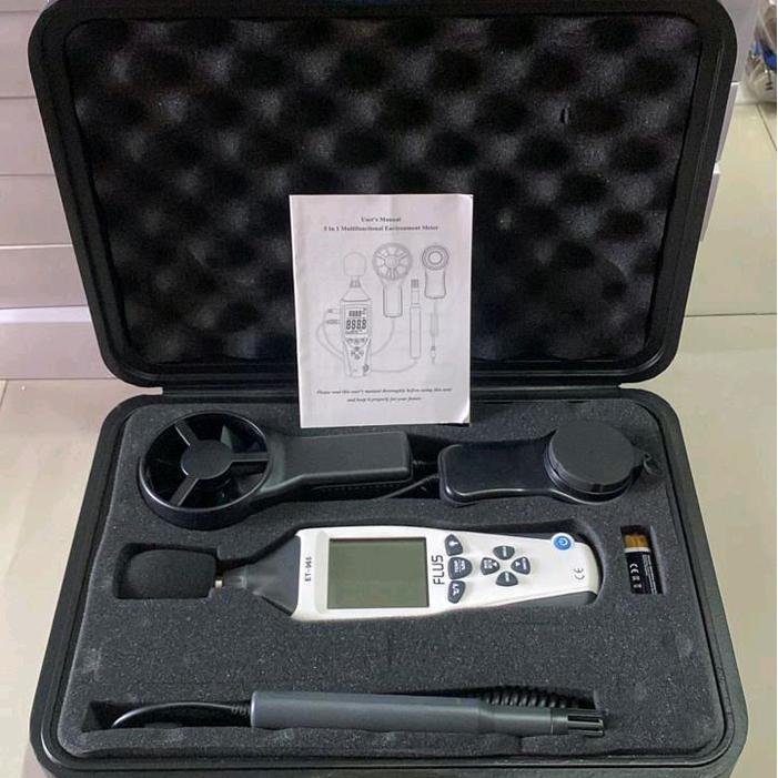 Environment Meter 5 In 1 ET-965