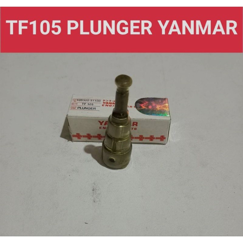 TF105 Plunger yanmar