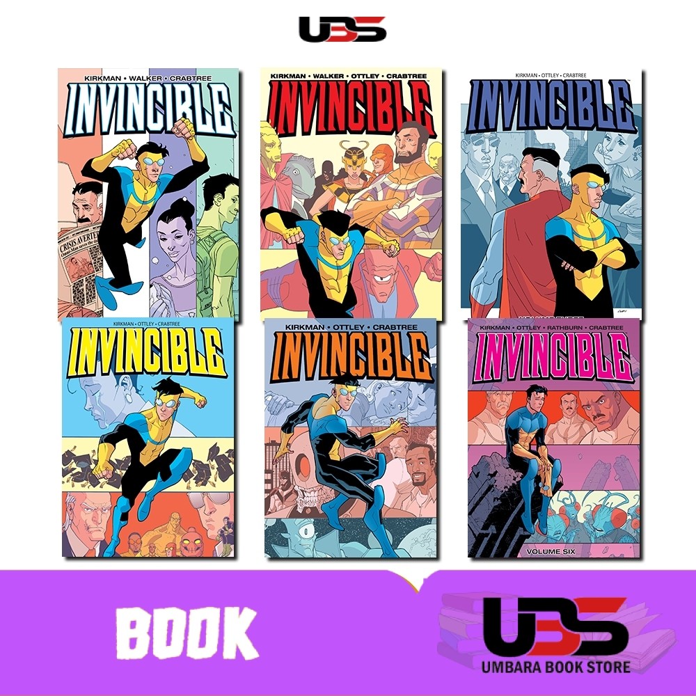 Comic The Invincible Book 25 series | Bahasa Inggris (English Book)