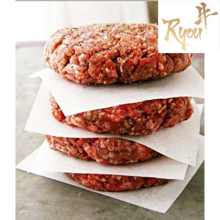 BEEF PATTY 1KG PREMIUM MINCED BEEF PATTY