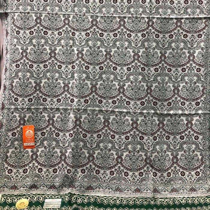 HOT PRODUK SORBAN KHASMIRI SULAM JAGUAR | SORBAN KHASMIRI BORDIR | SORBAN HABIB - KHASMIRI SULAM 01 