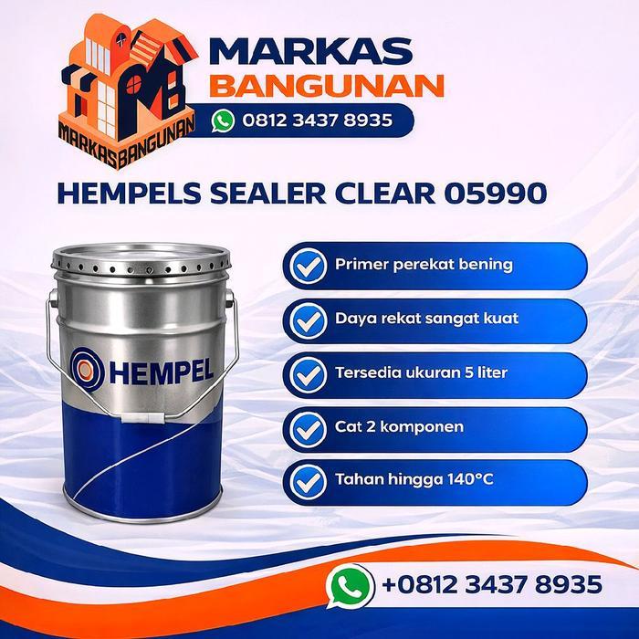 Cat hempel - Hempel sealer 05990 - 5 Liter