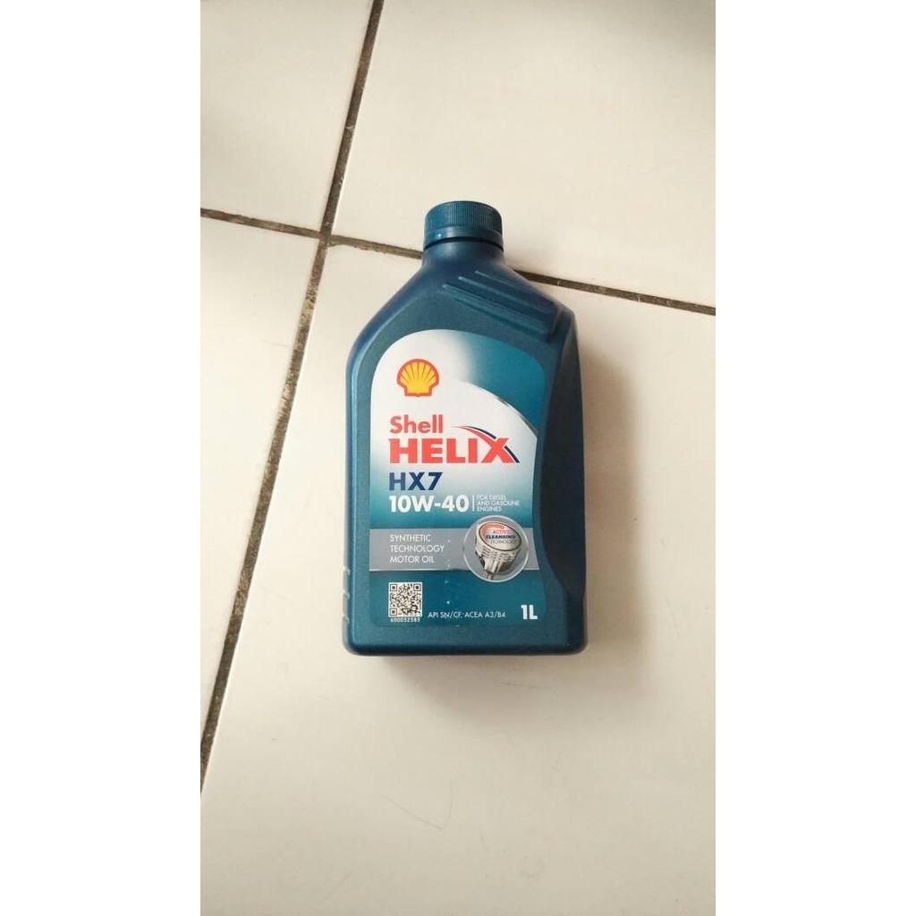 Oli Shell Helix HX7 10W-40 ( 1 Liter ) quality