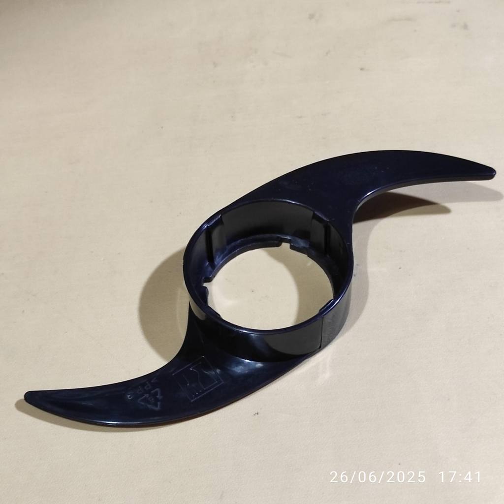 PISAU ADONAN BLADE KNIFE CHOPPER PLASTIK OXONE JUMBO FOOD PROCESSOR OX295 OX 295 1000W 3,5L CHOPPER 