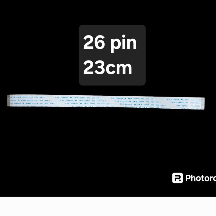 kabel flexible flex optik optic dvd awm 2896  20624  10p 26p 34p - 26 pin 23cm