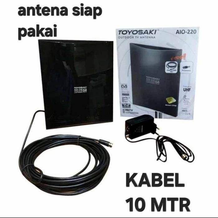antena tv indoor dalam hdtv x71 analog digital hd tv tempel