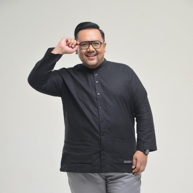 Rabbani - Kemko Mahdar F5Z Blg Koko Pria Father Size Bigsize Lengan Panjang Blong