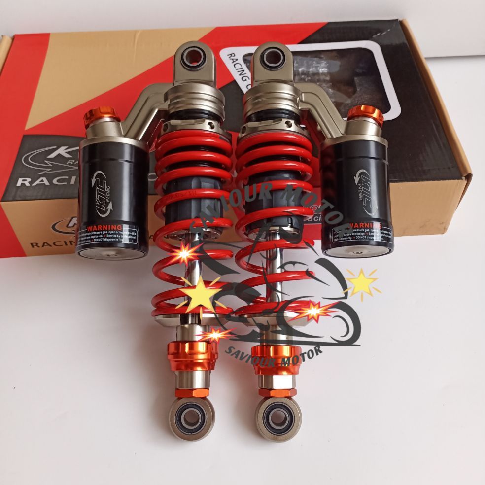SHOCKBREAKER KTC RACING MOTOR BEBEK SHOCK MOTOR JUPITER SUPRA VEGA DLL