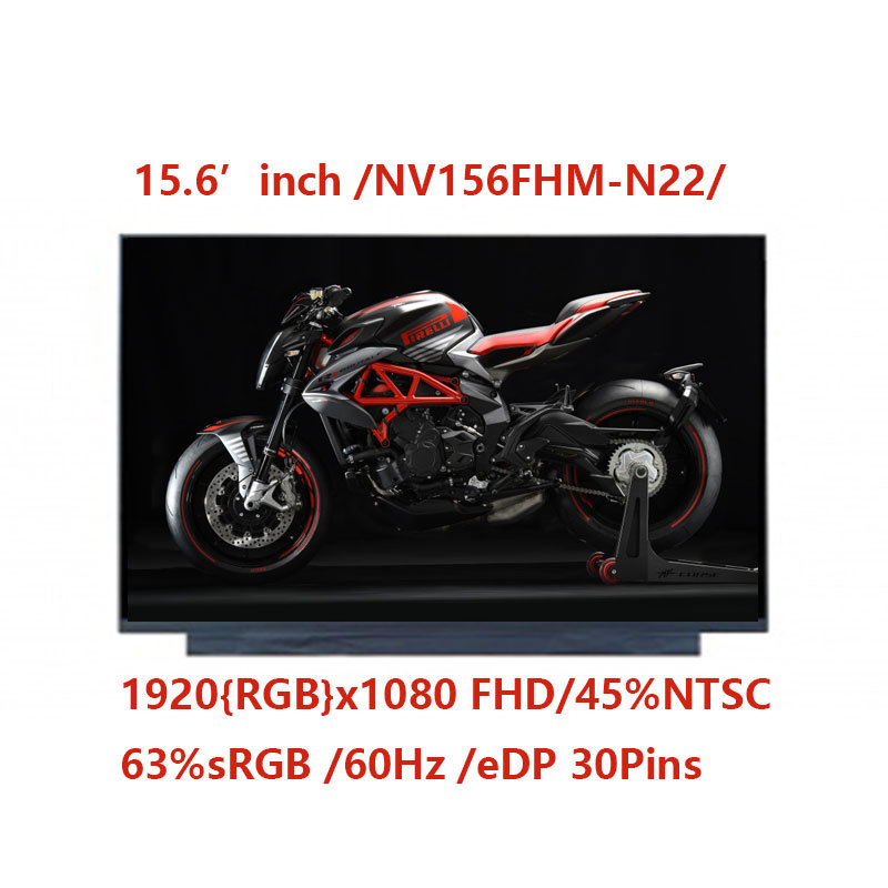 15.6"in Replacement For ASUS VivoBook X512D X512 X512DA FHD 1920x1080 IPS Matte LCD LED SCREEN splay