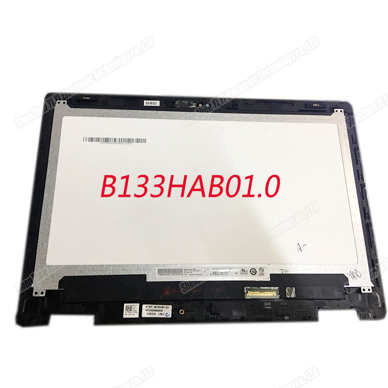 13.3"For Dell piron 13 7378 7368 FHD TOU Screen LED LCD Bezel Assembly P69G001 p69g 07kf9n