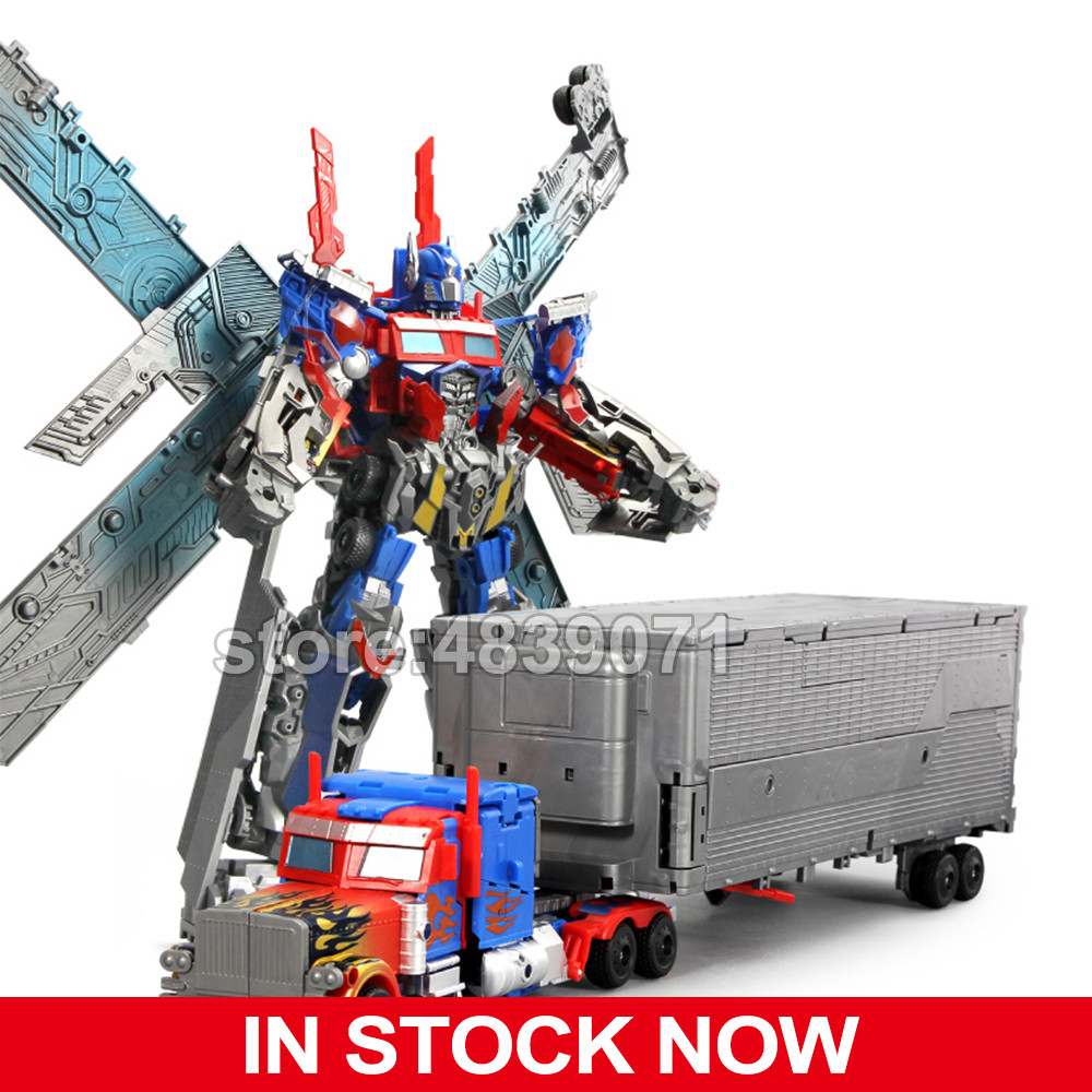 Action Figure Toys Mar Robot Fly-wing Battlegear OP Commander Truck Inter ange TF5 Deformation Trans