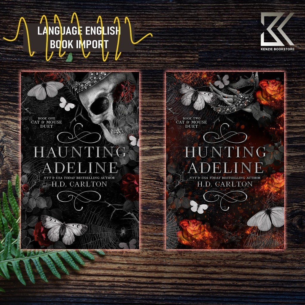Haunting Adeline | Hunting Adeline By H. D. Carlton
