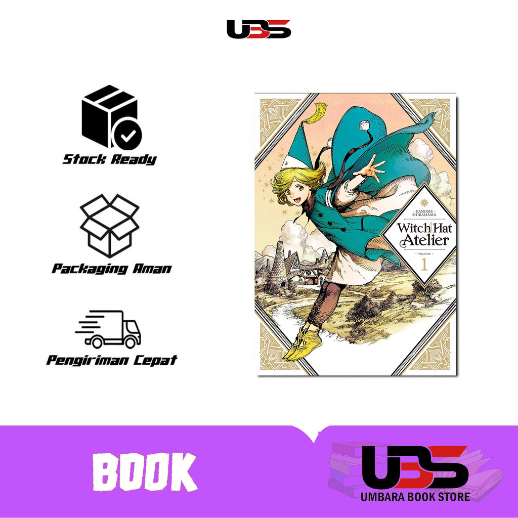 Witch Hat Atelier vol. 1-13 Manga by Kamome Shirahama - English