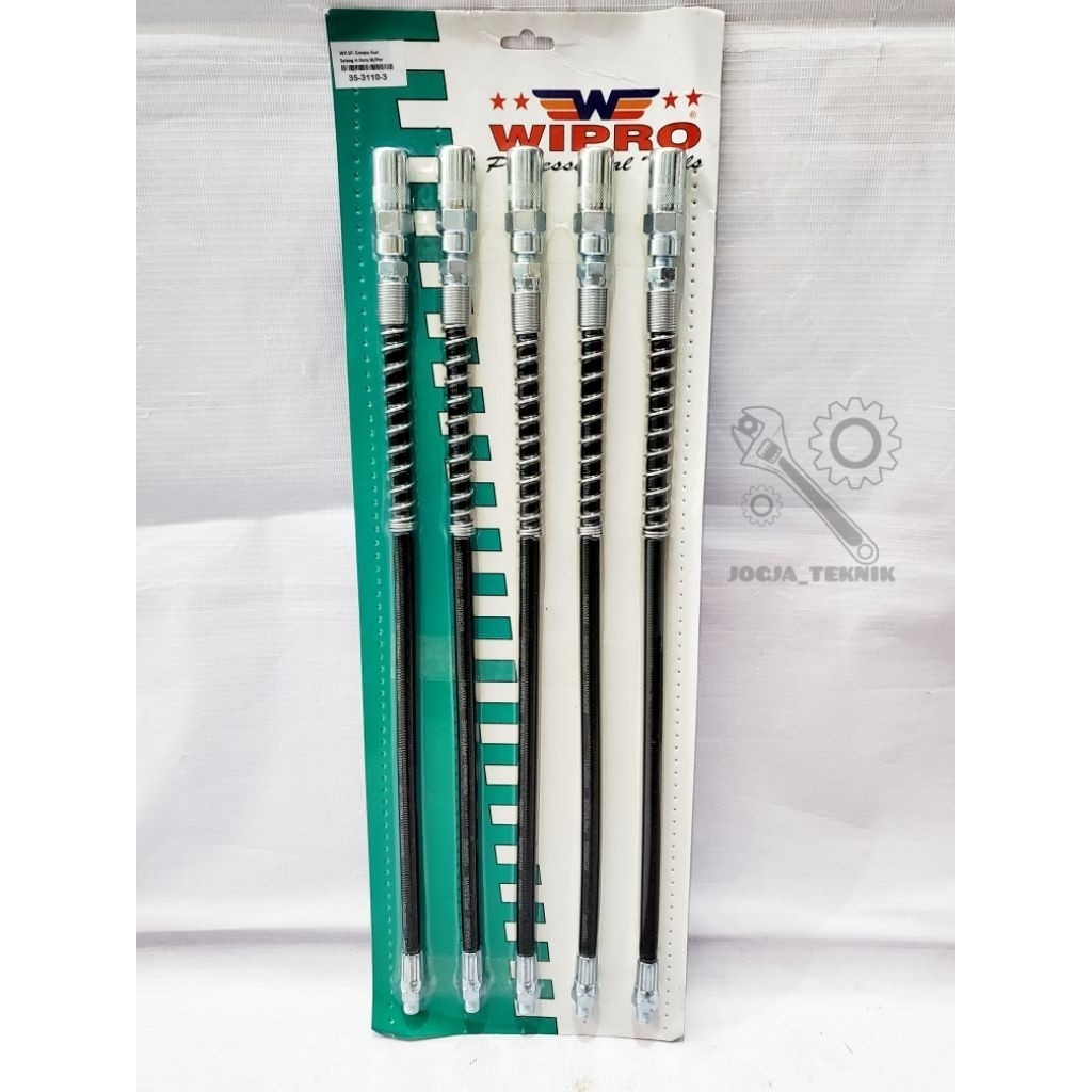 Wipro 1Pcs Selang Pompa Gemuk Grease / Selang Stempet Grease Gun Gemuk / Hand Grease Gun Hose Wipro