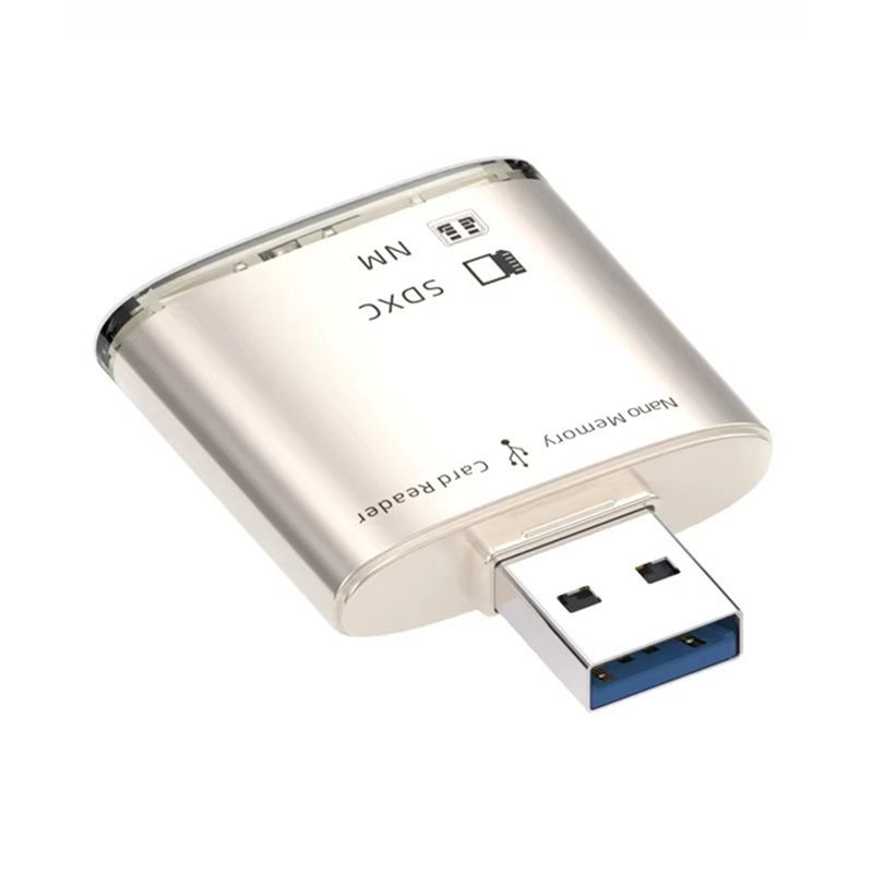 ABIKUSB30 To NM Card Reader For Huawei NM Nano Memory Card Write Adapter PC Memory Extend USB Conver