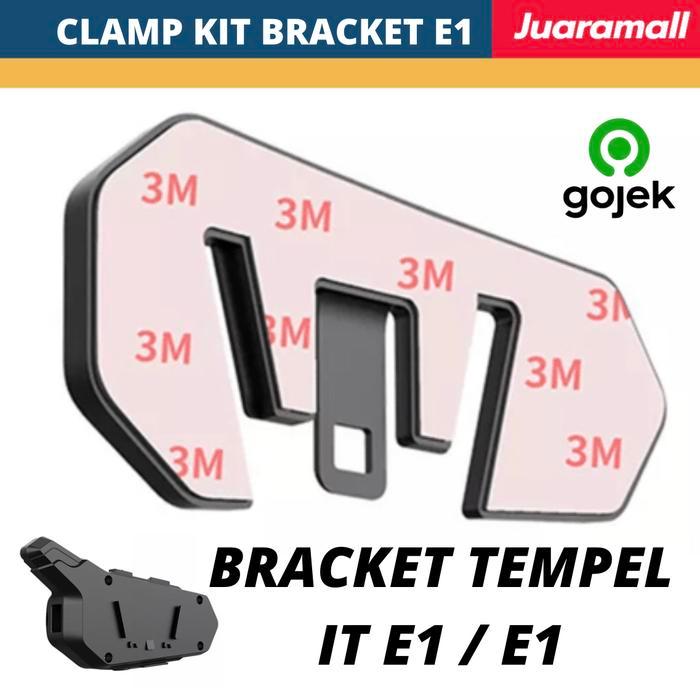 AutoFix BRACKET INTERCOM E1 BRACKET INTERCOM IT E1 CLAMP KIT INTERCOM HELM E1