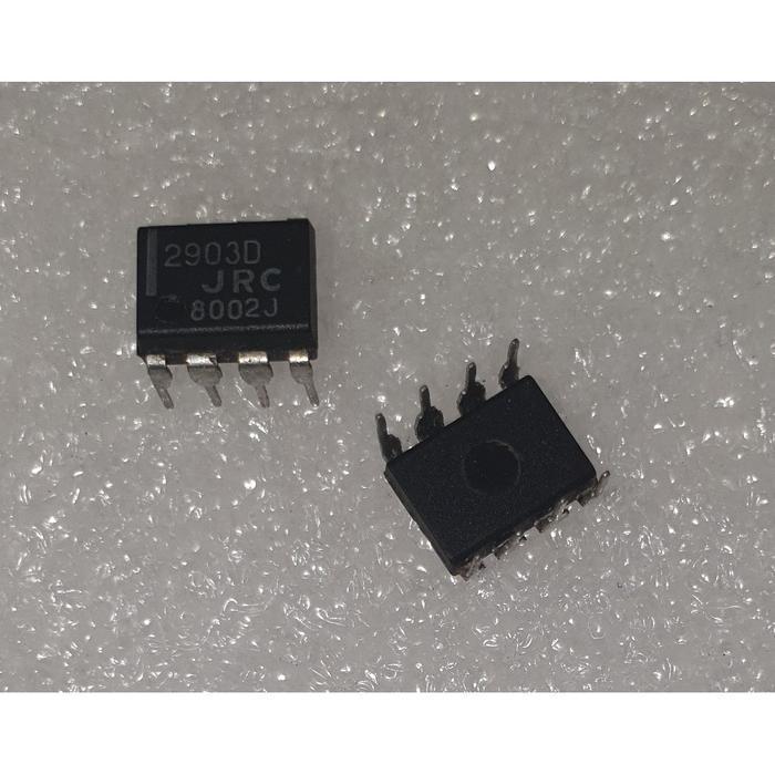 IC JRC2903D JRC 2903D Single Supply Dual Comparator