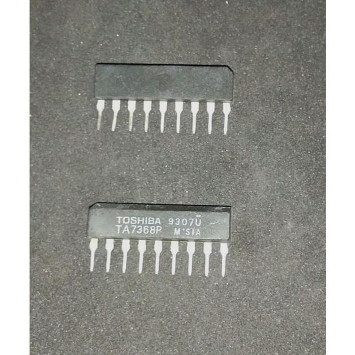 Komponen Integrated Circuit TA7368P Audio Power Amplifier