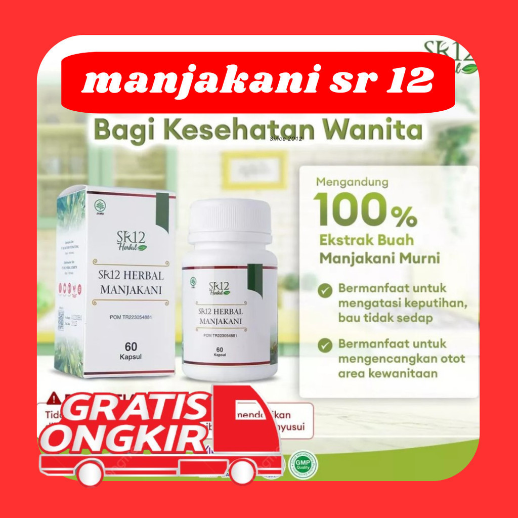 Manjakani Pembersih Kewanitaan - Bisa COD Manjakani SR12 Ori Bpom - Manjakani Perapat